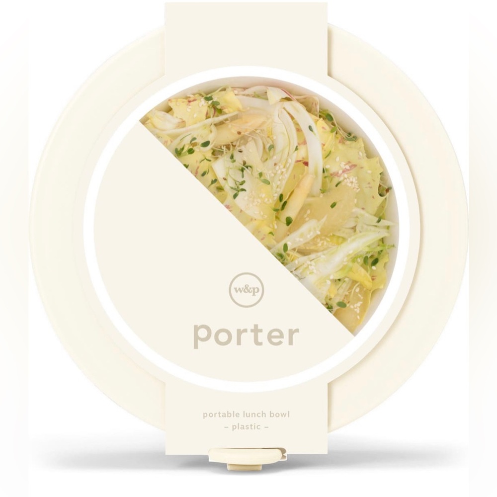 W&P Design Porter Reusable Portable Lidded Bowl